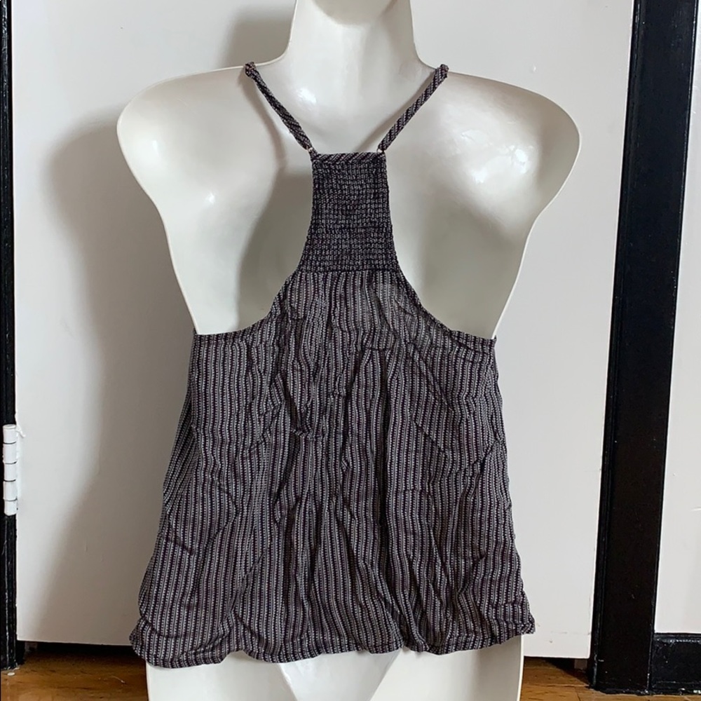 Tie Front Blouse - Picture 2 of 2